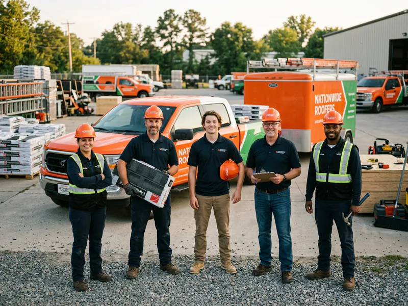 Natiowide Roofers - roof installation in Ramsey near me